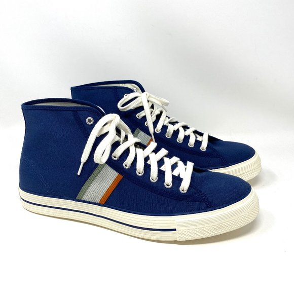 Converse Other - Converse Men's Size 12 167495C PLAYER LT High Top Navy Blue Canvas Skate Sneaker